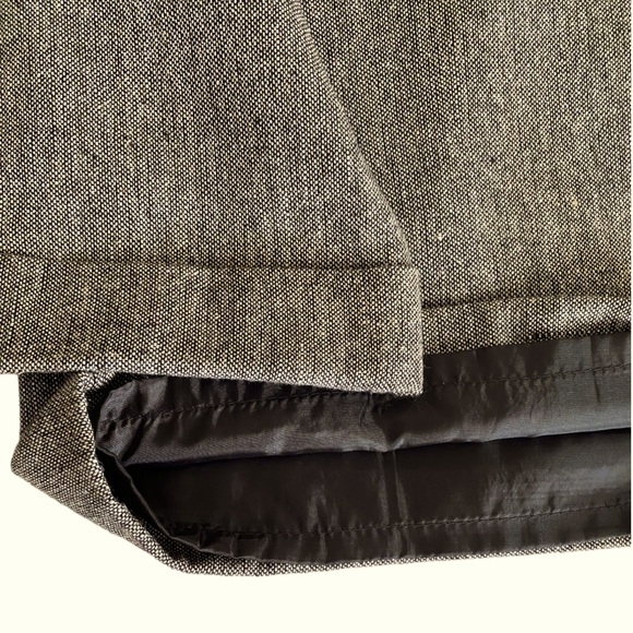 2pc Lew Magram swing coat back zipper cuffed pants - Picture 9 of 9